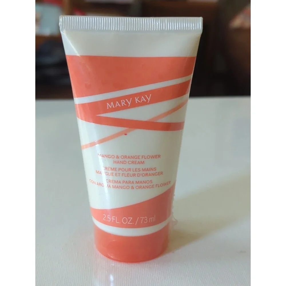 Mary Kay Mango & Orange Flower Hand Cream 2.5 fl oz Sealed Pkg.